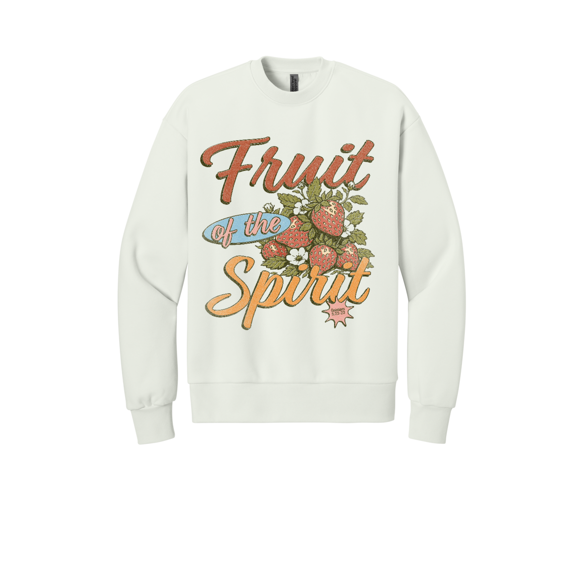 Fruit of the Spirit Crewneck