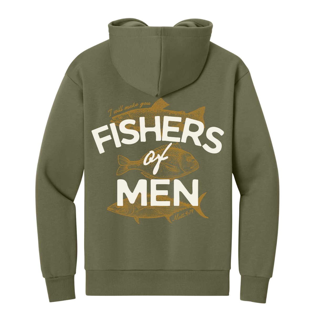 Fishers of Men Hoodie