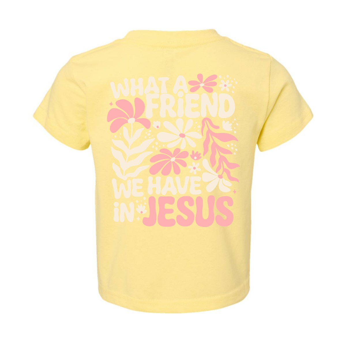 What A Friend Toddler Tee