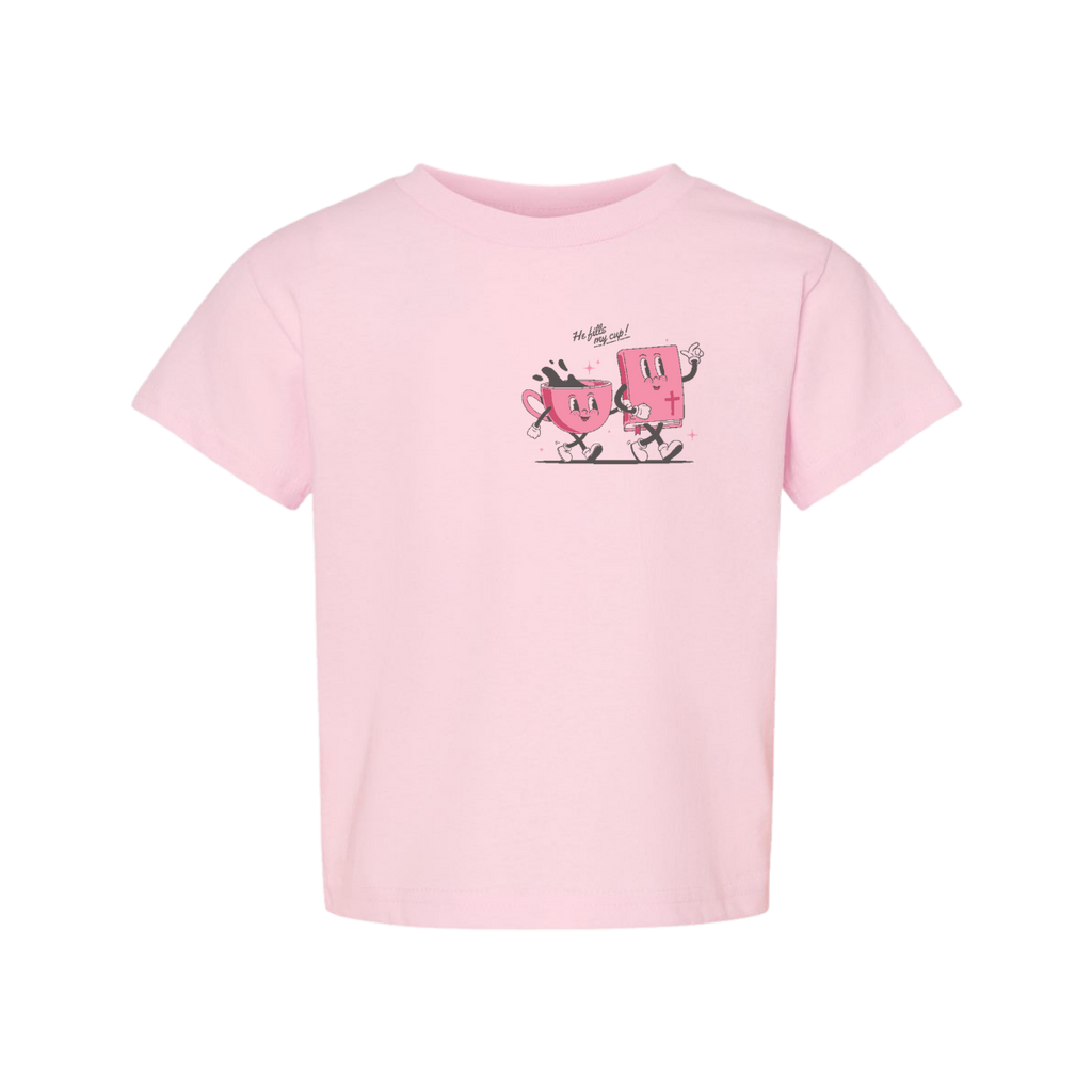 Coffee & Jesus Toddler Tee