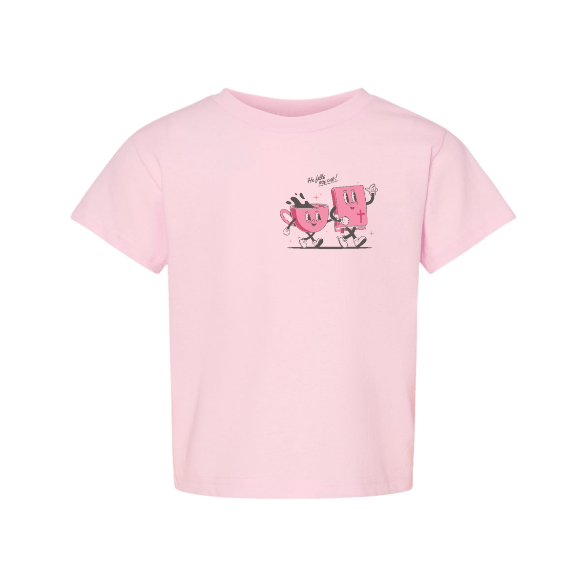 Coffee & Jesus Toddler Tee