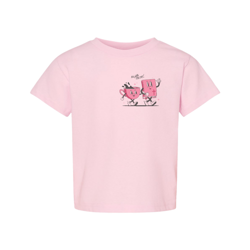 Coffee & Jesus Toddler Tee