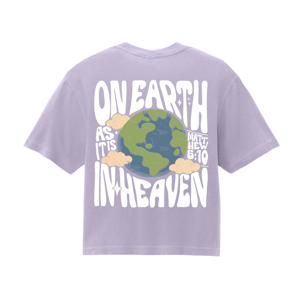 As in Heaven Tee