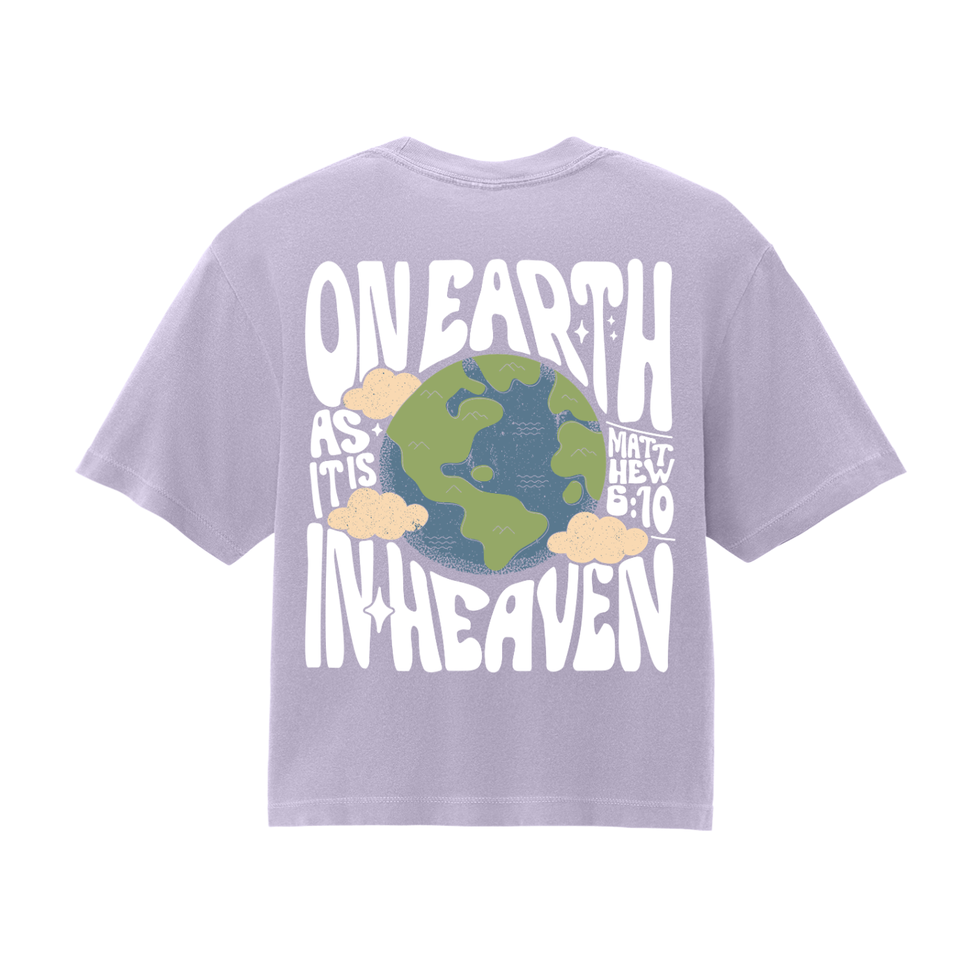 As in Heaven Tee