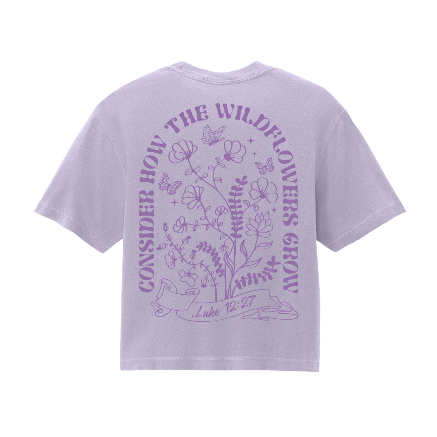 Consider the Wildflowers Tee