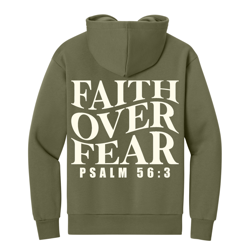 Faith Over Fear Hoodie