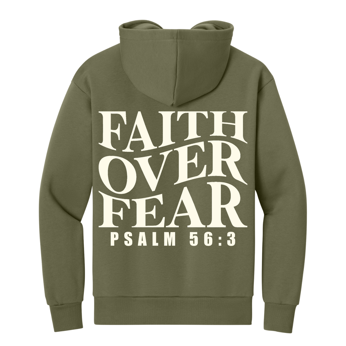 Faith Over Fear Hoodie