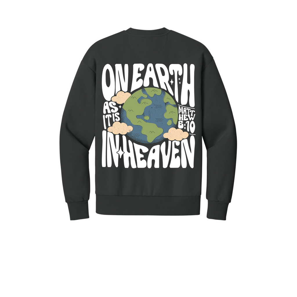 As in Heaven Crewneck