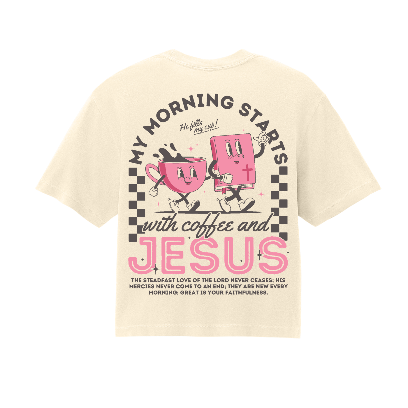 Coffee & Jesus Tee