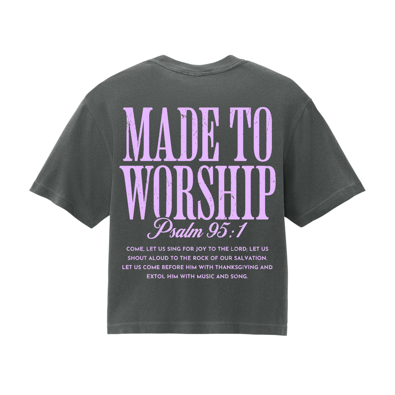 Made to Worship Tee