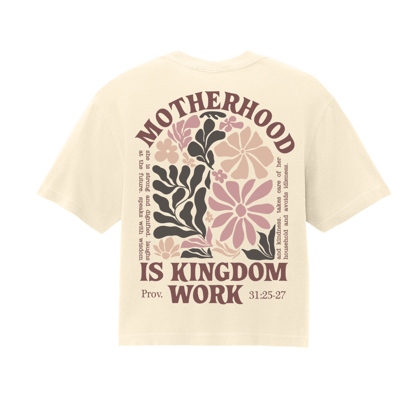 Motherhood is Kingdom Work Tee